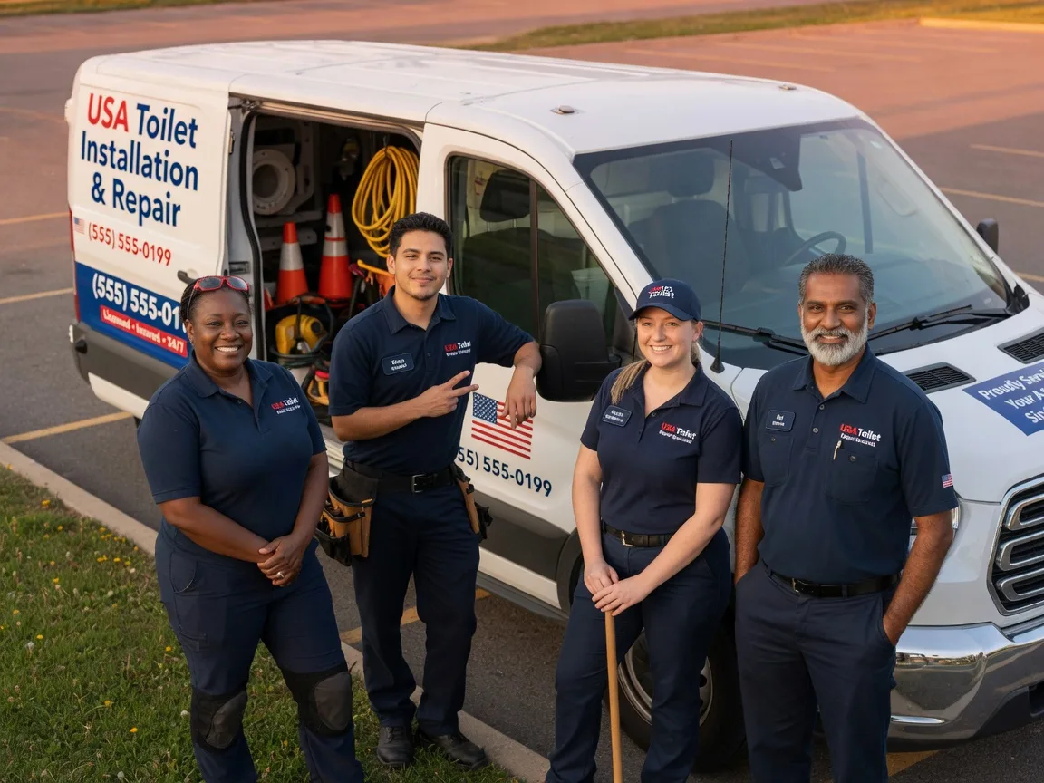 Toilet Installation company in Hermon, ME